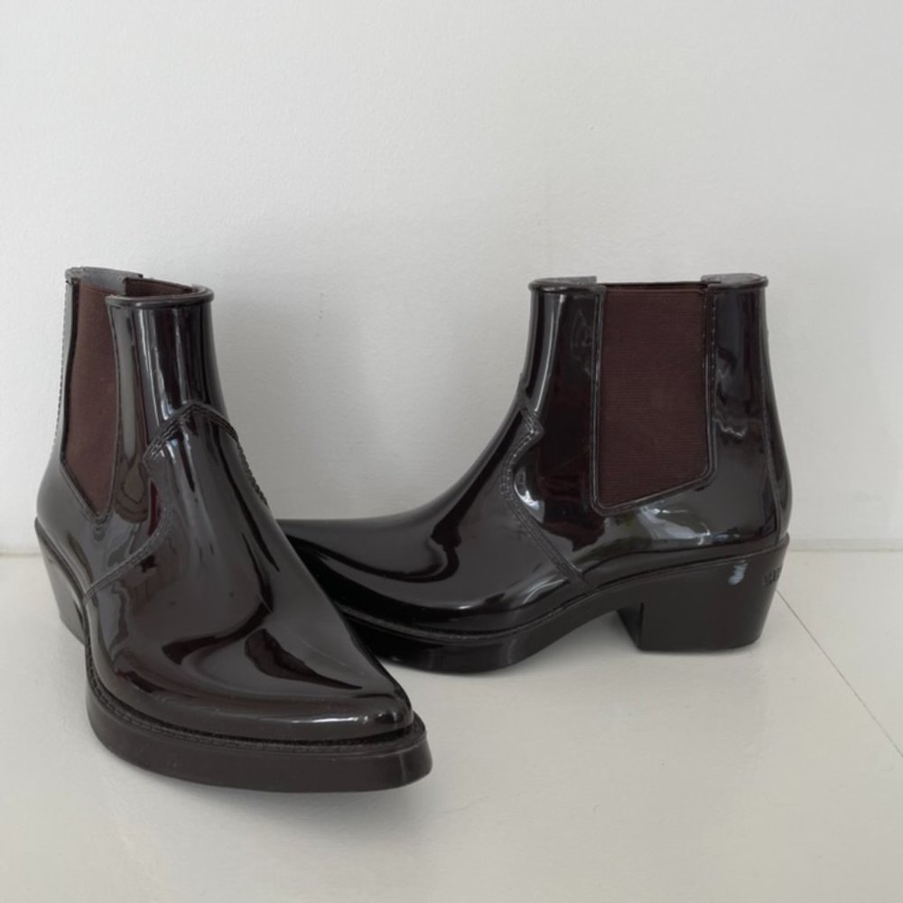 Calvin 205W39NYC Carol Rain Boots - Picture 1 of 7